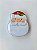 LATA METAL ROSTO NOEL NATAL 11X13 - Imagem 1