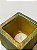 VELA QUADRADA DOURADO 10X10 - Imagem 2