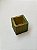 VELA QUADRADA DOURADO 10X10 - Imagem 3
