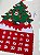 CALENDARIO ADVENTO ARVORE DE NATAL - Imagem 2