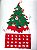CALENDARIO ADVENTO ARVORE DE NATAL - Imagem 1