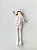 BONECO SENTADO BRANCO 45CM NATAL - Imagem 3