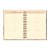 PLANNER DIARIO FLORAL KRAFT - Imagem 4