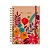 PLANNER DIARIO FLORAL KRAFT - Imagem 1