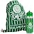 GARRAFA DE PLASTICO 450ML C/ MOCHILA PALMEIRAS - Imagem 1