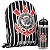 GARRAFA DE PLASTICO 450ML C/MOCHILA CORINTHIANS - Imagem 1