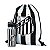 GARRAFA DE PLASTICO 450ML C/MOCHILA SANTOS - Imagem 1