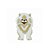 ESCULTURA CACHORRO LULU DA POMERANIA - Imagem 3