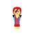 ESCULTURA DE MADEIRA KOKESHI DAVID BOWIE - Imagem 5