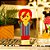 ESCULTURA DE MADEIRA KOKESHI DAVID BOWIE - Imagem 3