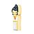 ESCULTURA DE MADEIRA KOKESHI ELVIS PRESLEY - Imagem 3
