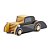ESCULTURA DE MADEIRA CARRO FORD COUPE - Imagem 1