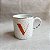 CANECA COLOR COM SACO LETRA V - Imagem 1