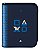 CADERNO FICHARIO ARG PLAYSTATION AZUL C 48 FOLHA - Imagem 1