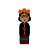 ESCULTURA DE MADEIRA KOKESHI FRIDA - Imagem 2