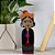 ESCULTURA DE MADEIRA KOKESHI FRIDA - Imagem 1