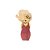ESCULTURA DE MADEIRA KOKESHI MARILYN MONROE - Imagem 3