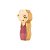 ESCULTURA DE MADEIRA KOKESHI MARILYN MONROE - Imagem 4