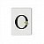 KIT 6 CARTOES COM INICIAIS FLORITA 11X16 LETRA O - Imagem 1