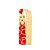 KOKESHI ESCULTURA DE MADEIRA LADY GAGA - Imagem 4