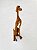 ESCULTURA MADEIRA CACHORRO SENTADO 22CM - Imagem 1