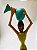ESCULTURA MADEIRA MULHER RETIRANTE 45CM - Imagem 5