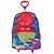 MOCHILA ESCOLAR DE RODINHAS SEREIA - Imagem 1