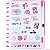 CADERNO CI BARBIE PINK GRANDE - Imagem 3