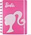 CADERNO CI BARBIE PINK GRANDE - Imagem 1