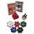 JOGO DE POKER MALETA DE METAL 300 FICHAS - Imagem 3