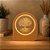 LUMINARIA DECORATIVA EM VIDRO COM SUPORTE MODELO ARVORE - Imagem 2