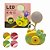 LUMINARIA DE MESA MODELO GATO COM CABO USB EM PLASTICO 10X7X26 DIVERSOS - Imagem 1