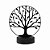 LUMINARIA DECORATIVA MODELO SILHUETA DE ARVORE DA VIDA 20X11X18 - Imagem 1