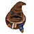 ESTOJO FLUFFY CHAPEU HARRY POTTER - Imagem 3