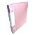 FICHARIO A4 BREEZE ROSA - Imagem 1