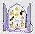 CADERNO DE ADESIVOS PRINCESAS - Imagem 4