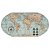 MURAL MAPA MUNDI VINTAGE - Imagem 2
