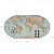 MURAL MAPA MUNDI VINTAGE - Imagem 4