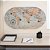 MURAL MAPA MUNDI VINTAGE - Imagem 1
