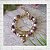 Pulseira com Pedras Naturais Rodonita - Imagem 3