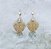 Maxi Brinco com Pedras Naturais Larimar - Imagem 2