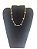 Colar Choker Pérolas Mini Folheado à Ouro 18K - Imagem 3