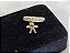 Anel com Pingente Filho Folheado à Ouro 18K - Imagem 4