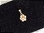 Pingente Pet com Zircônias Folheado à Ouro 18K - Imagem 2