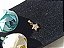 Pingente Estrela com Zircônias Folheado à Ouro 18K - Imagem 3