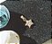 Pingente Estrela com Zircônias Folheado à Ouro 18K - Imagem 5