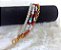 Pulseira Boho 4 Camadas Pérolas Cristais e Corrente - Imagem 3