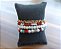 Pulseira Boho 4 Camadas Pérolas Cristais e Corrente - Imagem 9