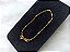 Pulseira para Bebê com Bolinhas Folheada à Ouro 18K - Imagem 3