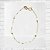 Pulseira para Bebê com Bolinhas Folheada à Ouro 18K - Imagem 1